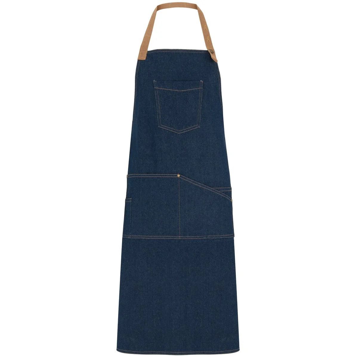 Roly DE9126 Batali Schort – BLUE JEANS