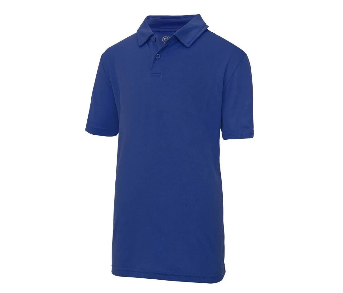 Just Cool JC040J Cool Kinderpolo – Royal Blue
