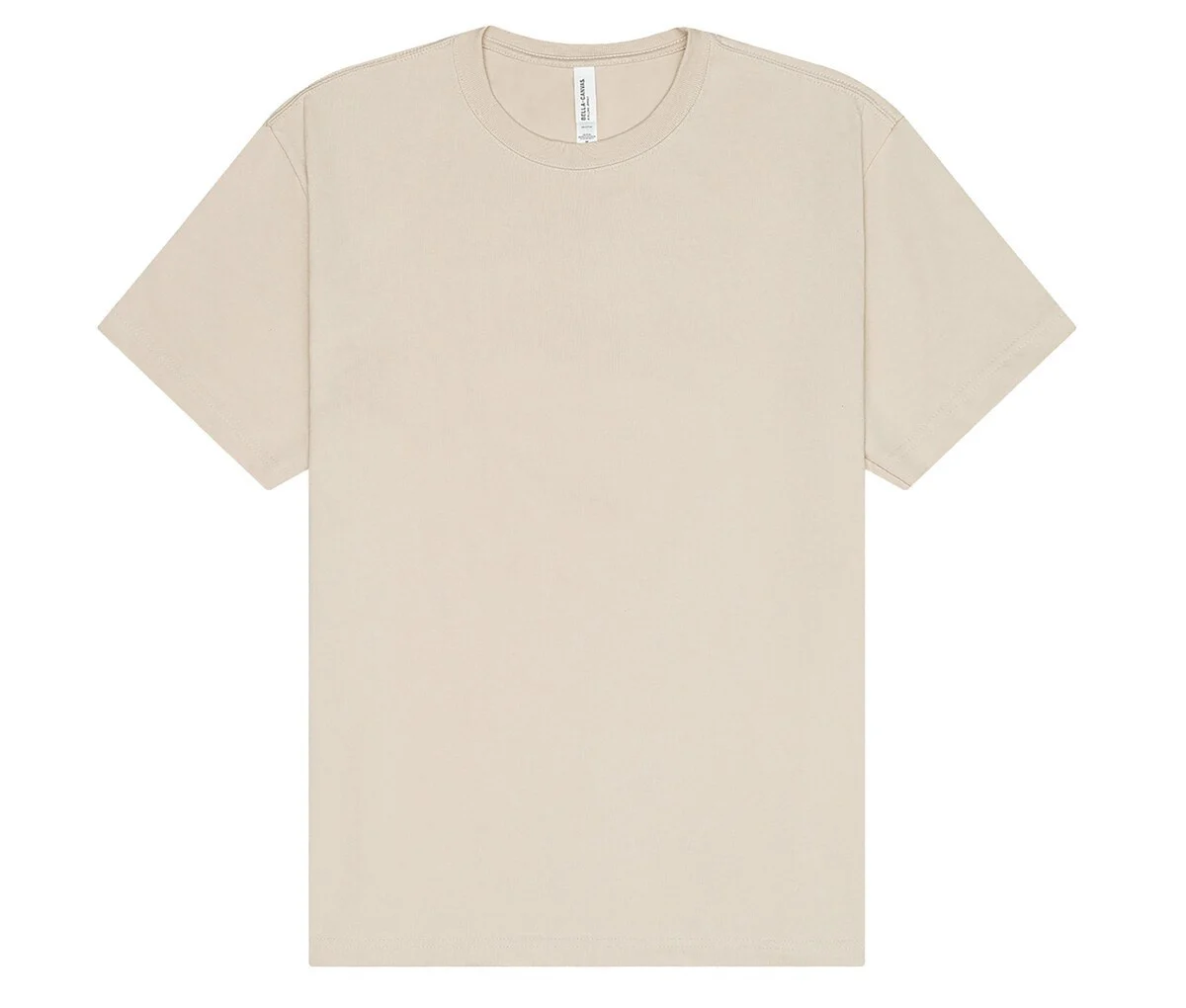 Bella+Canvas BE4610 Unisex Zwaar T-shirt – Dust