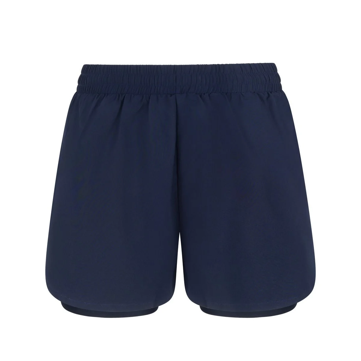 Tombo TL616 Dubbellaagse Korte Sportbroek Dames – Navy / Navy