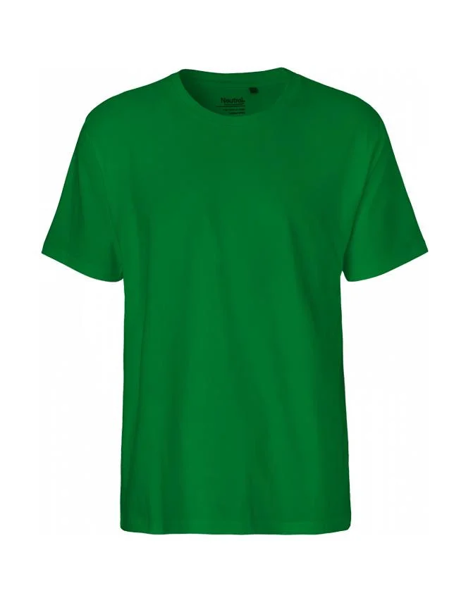 Neutral O61001 Getailleerd T-shirt Heren – Green