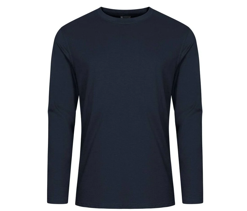 Promodoro EX4097 T-shirt Lange Mouwen – Marine