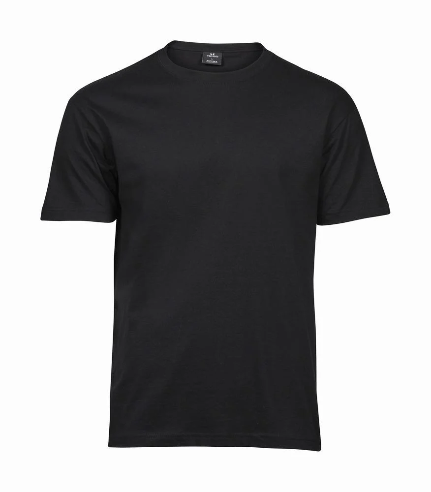 Tee Jays TJ8000 Soft T-shirt Heren – Black
