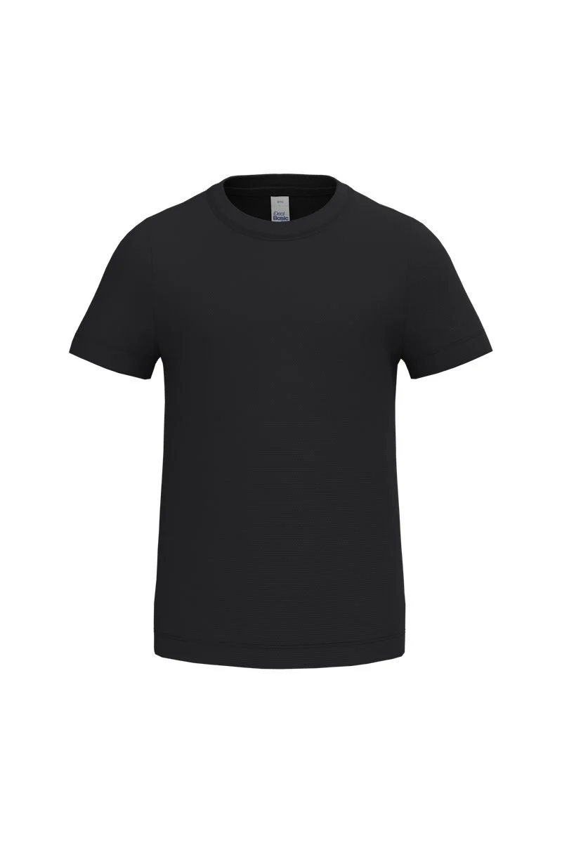 iDeal Basic Brand IB302 Mercury Sport T-shirt Kinderen – Ideal Black