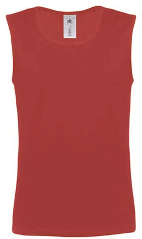 B&C CG155 Sport Tanktop – Rood