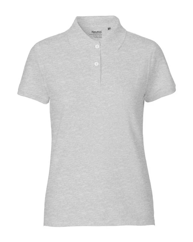 Neutral O22980 Piqué Polo Dames – Sport Grey