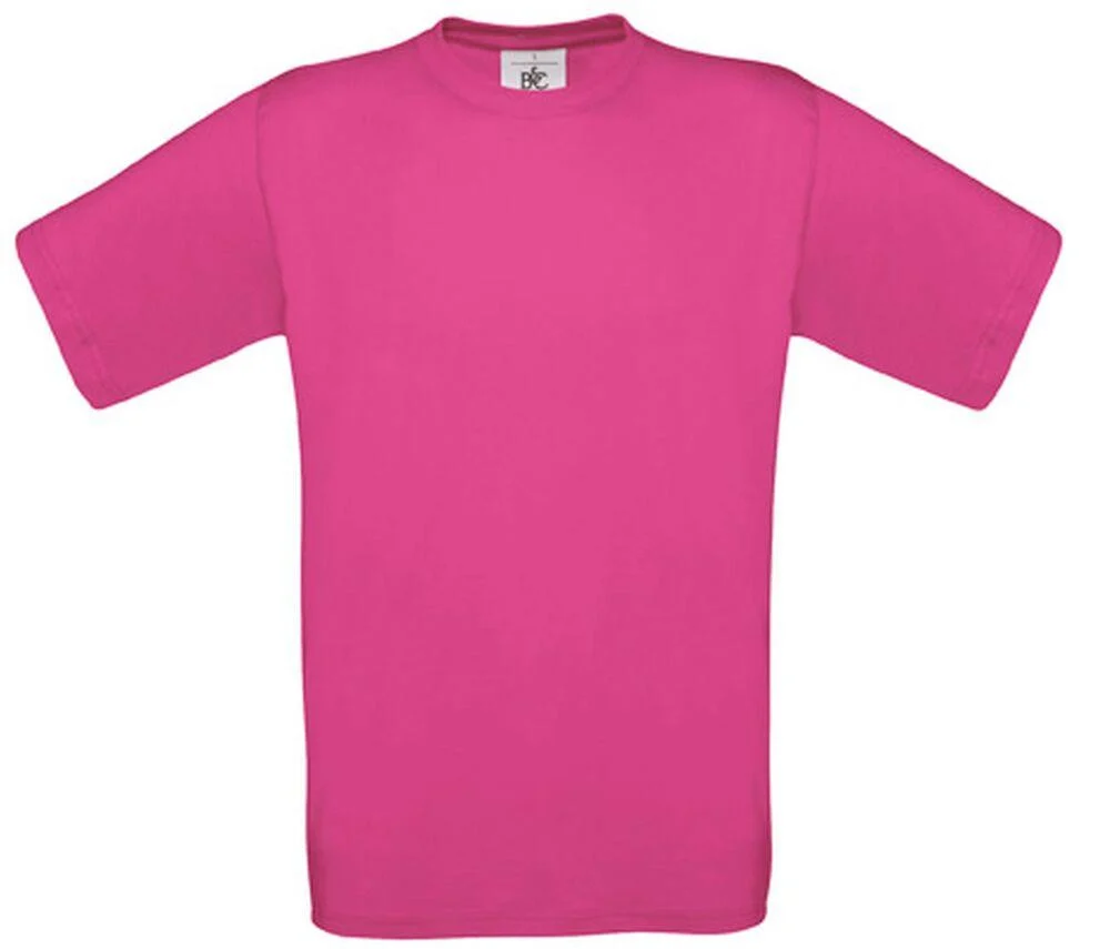 B&C BC151 Exact 150 Kinder T-shirt – Fuchsia