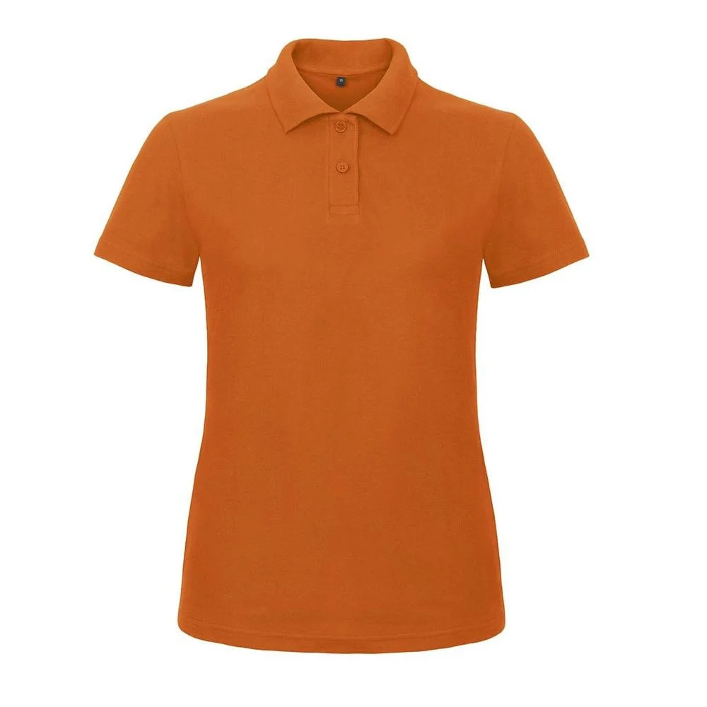 B&C BCI1F ID.001 Polo Dames – Orange