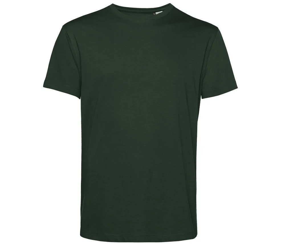 B&C BC01B Biologisch T-shirt Heren 150 – Forest Green