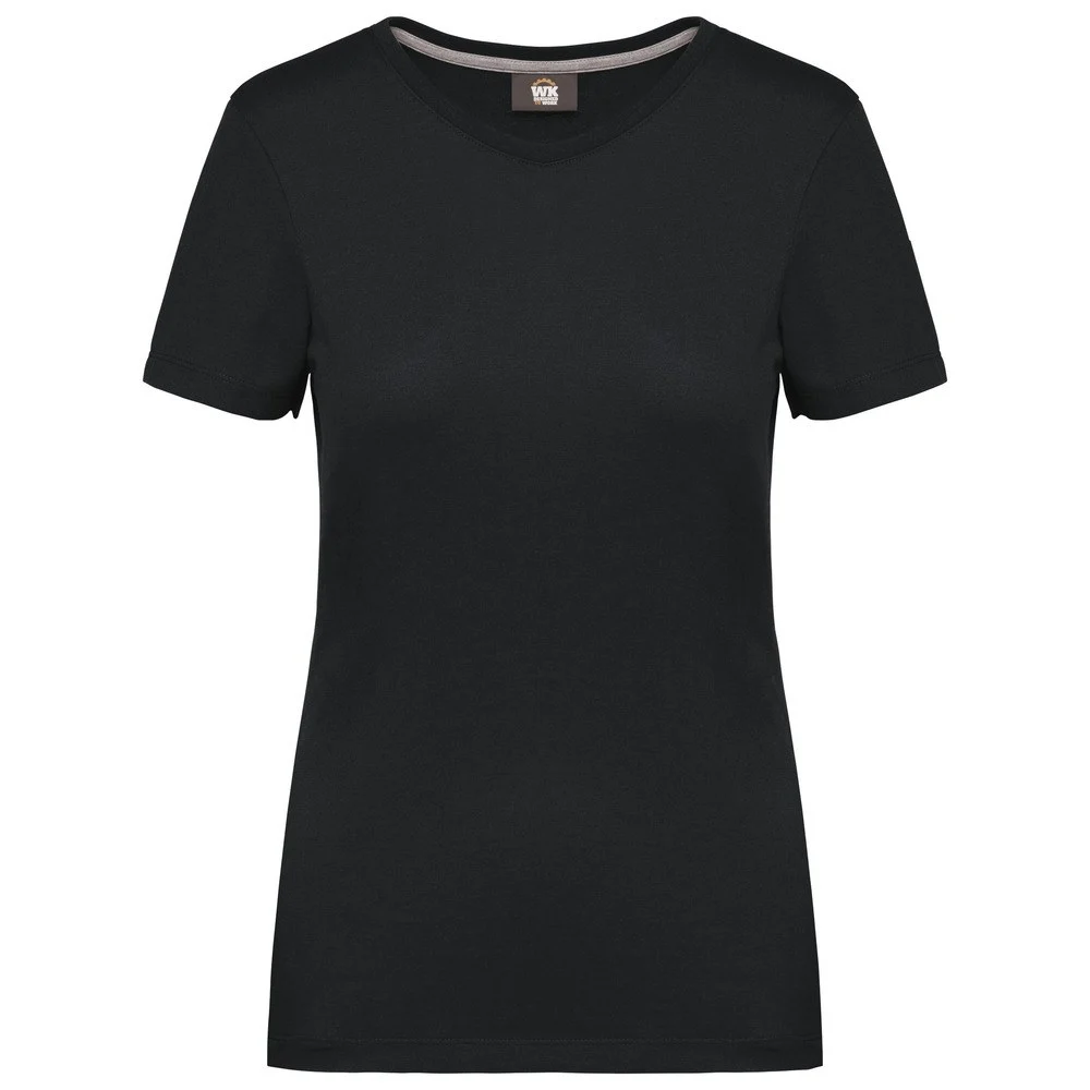 WK. Designed To Work WK307 T-shirt Dames – Zwart