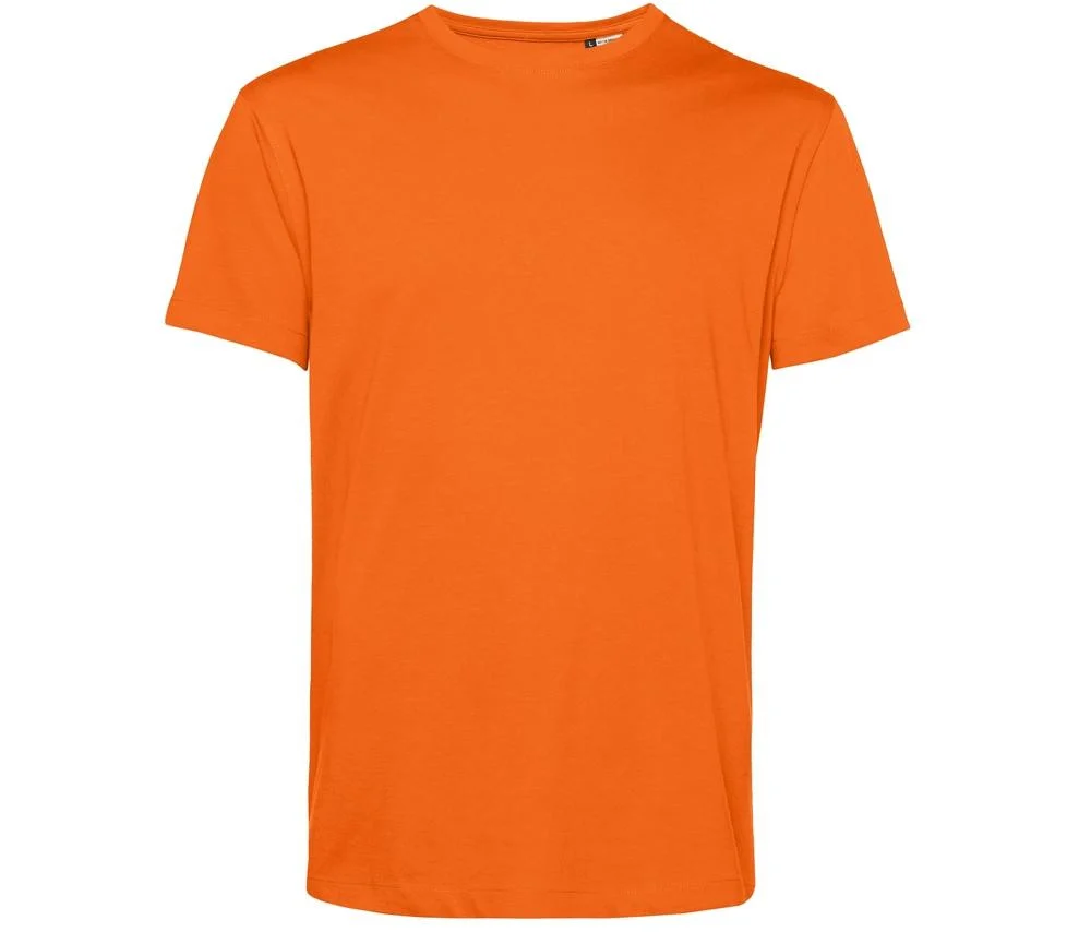 B&C BC01B Biologisch T-shirt Heren 150 – Pure Orange