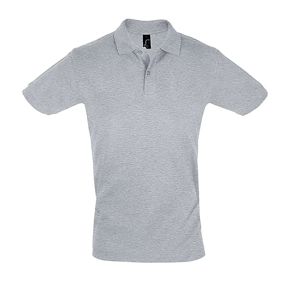 SOL'S 11346 Perfect Polo Heren – Grijs gemêleerd