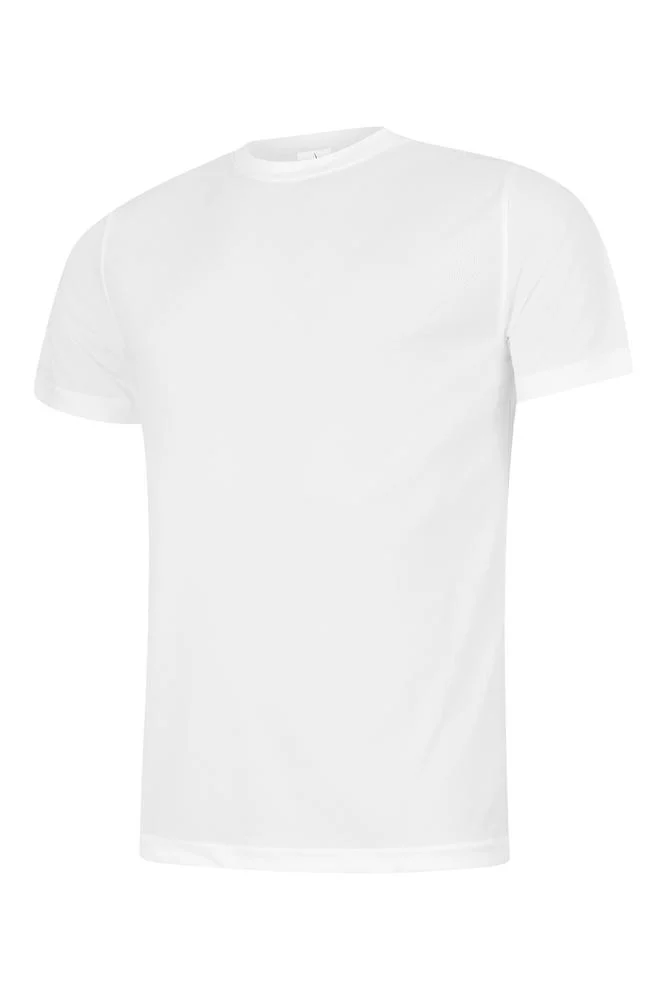 Radsow by Uneek UC315 Sport T-shirt Heren – Wit