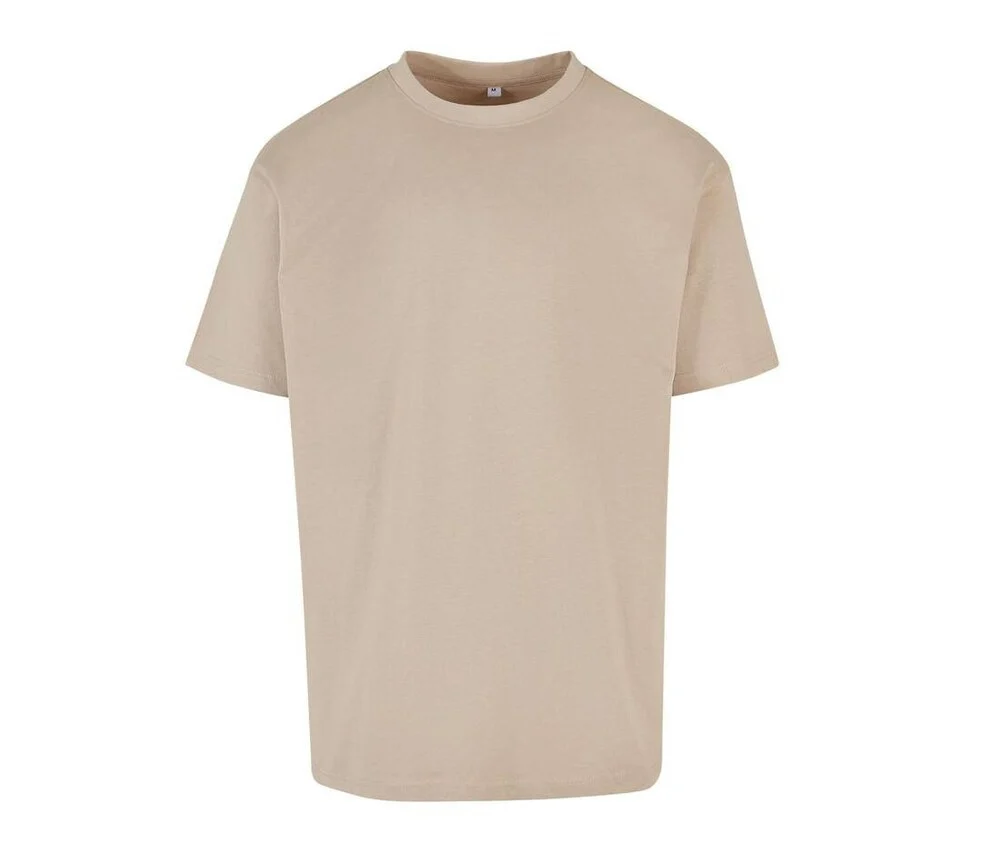 Build Your Brand BY102 Oversized T-shirt – Wet Sand