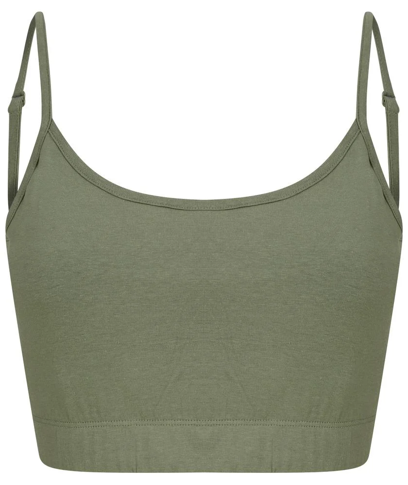 Skinnifit SK230 Top Dames – Kaki