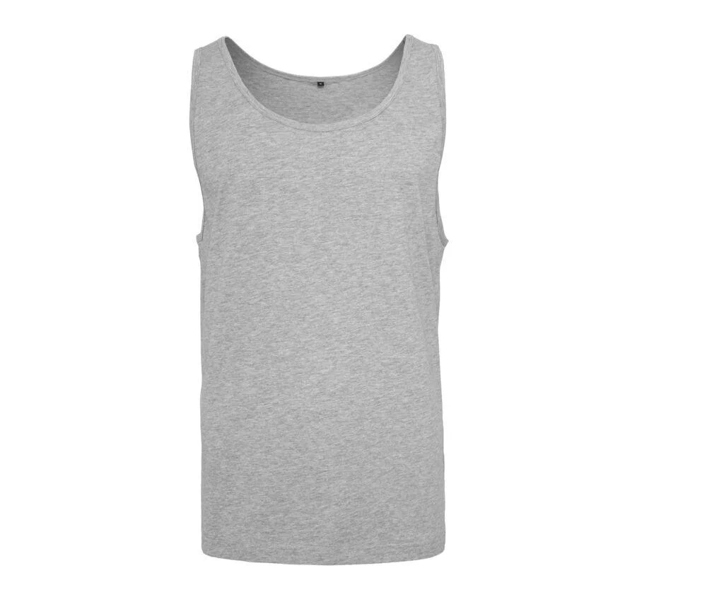 Build Your Brand BY003 Tanktop Heren – Heide Grijs