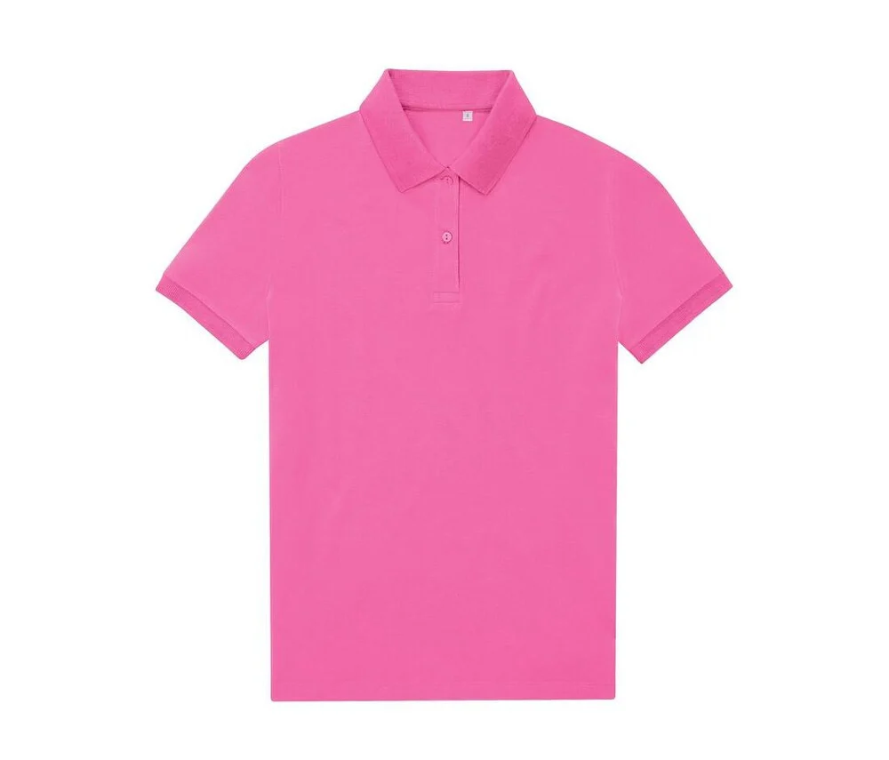 B&C BCW465 My Eco Polo 65/35 Dames – Lotus Pink