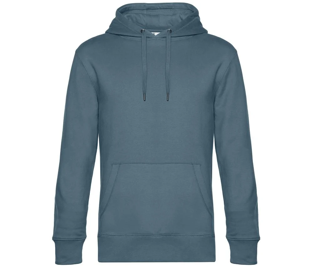 B&C BCU02K Hoodie King – Nordic Blue