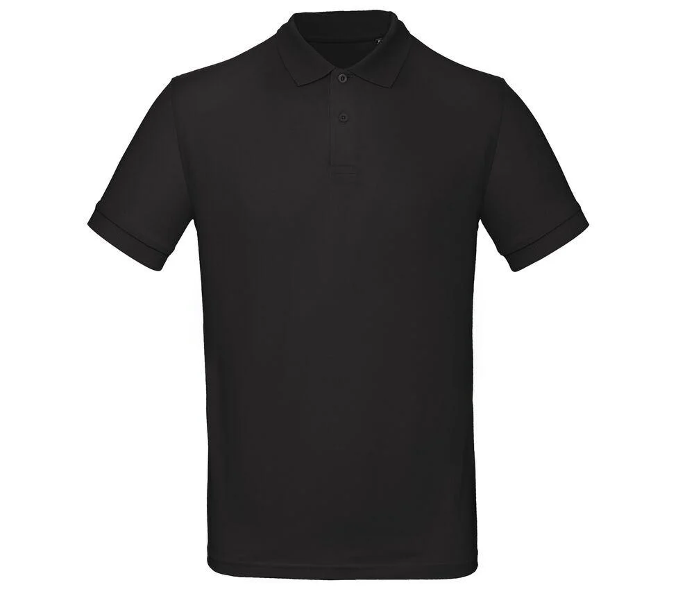 B&C BC400 Inspire Polo Heren – Black