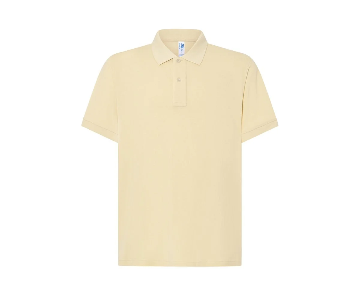 JHK JK210 210 Polo Heren – Butter Cream
