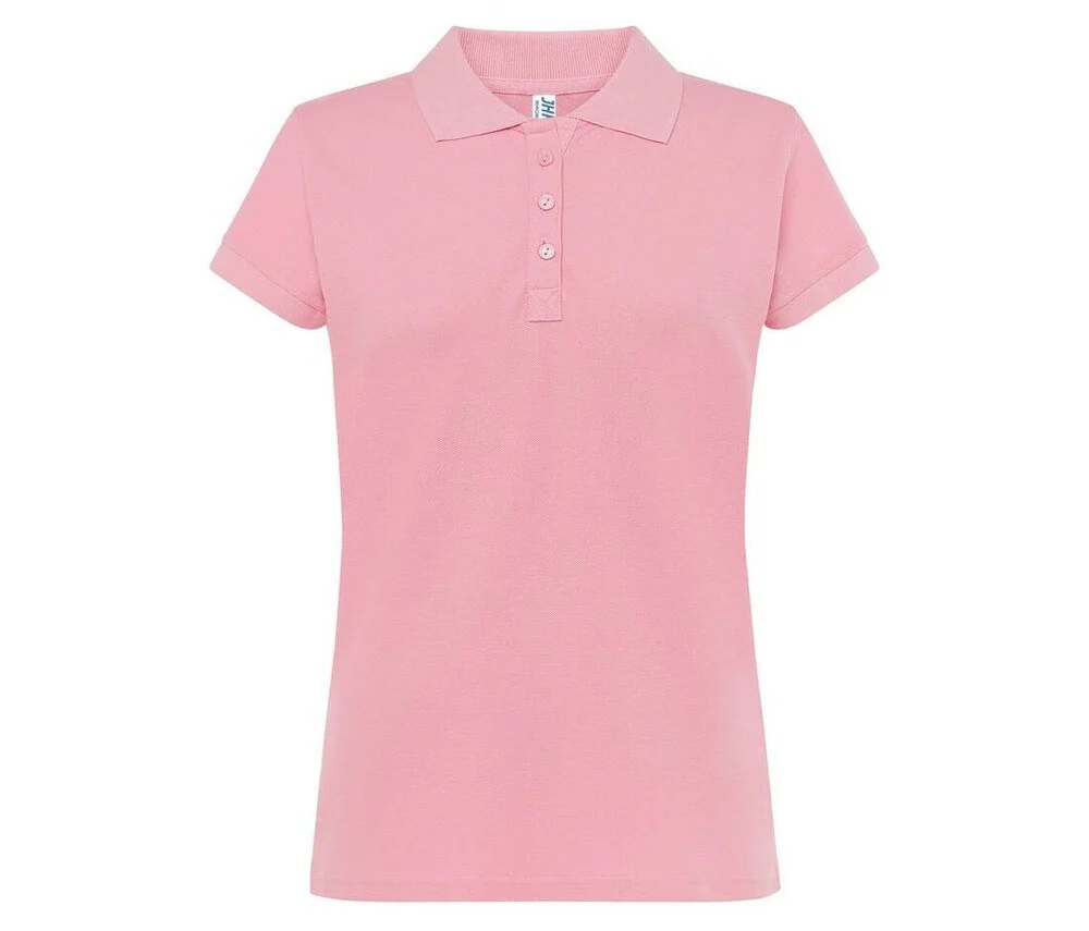 JHK JK211 200 Polo Dames – Pink