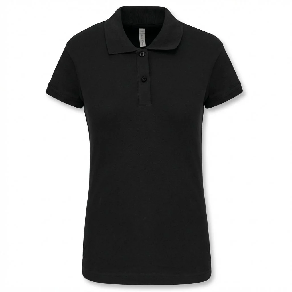 Kariban K240 Brooke Polo Dames – Zwart