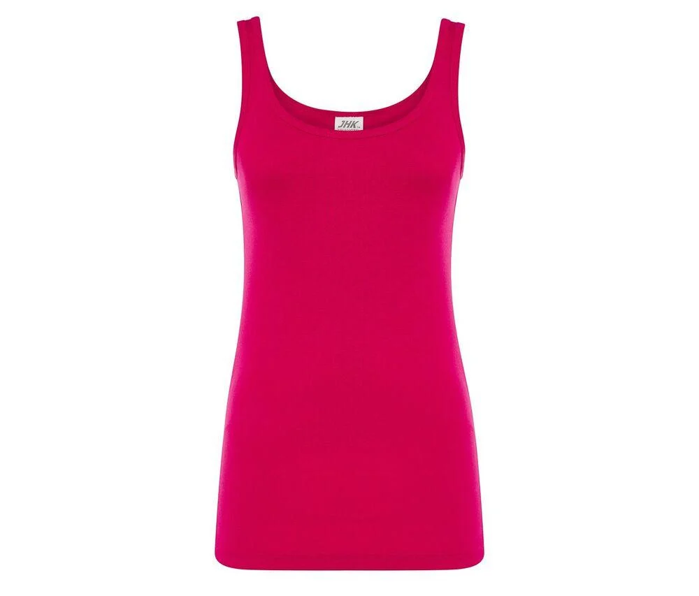 JHK JK422 Victoria Tanktop Dames – Raspberry