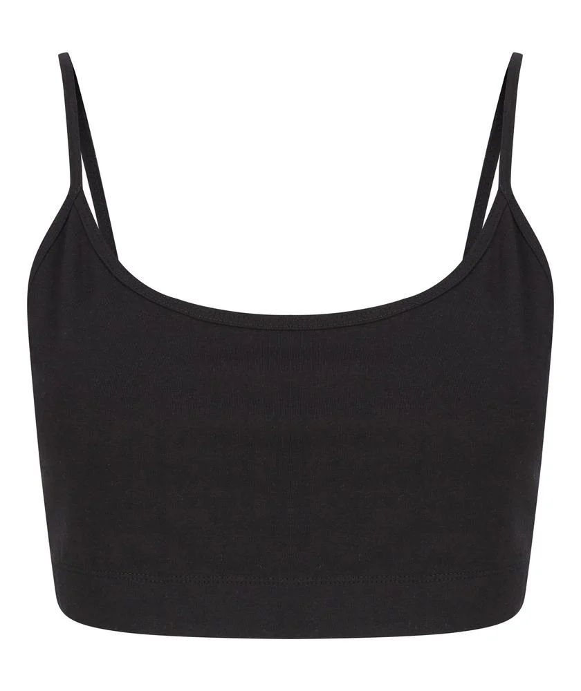 Skinnifit SK230 Top Dames – Zwart