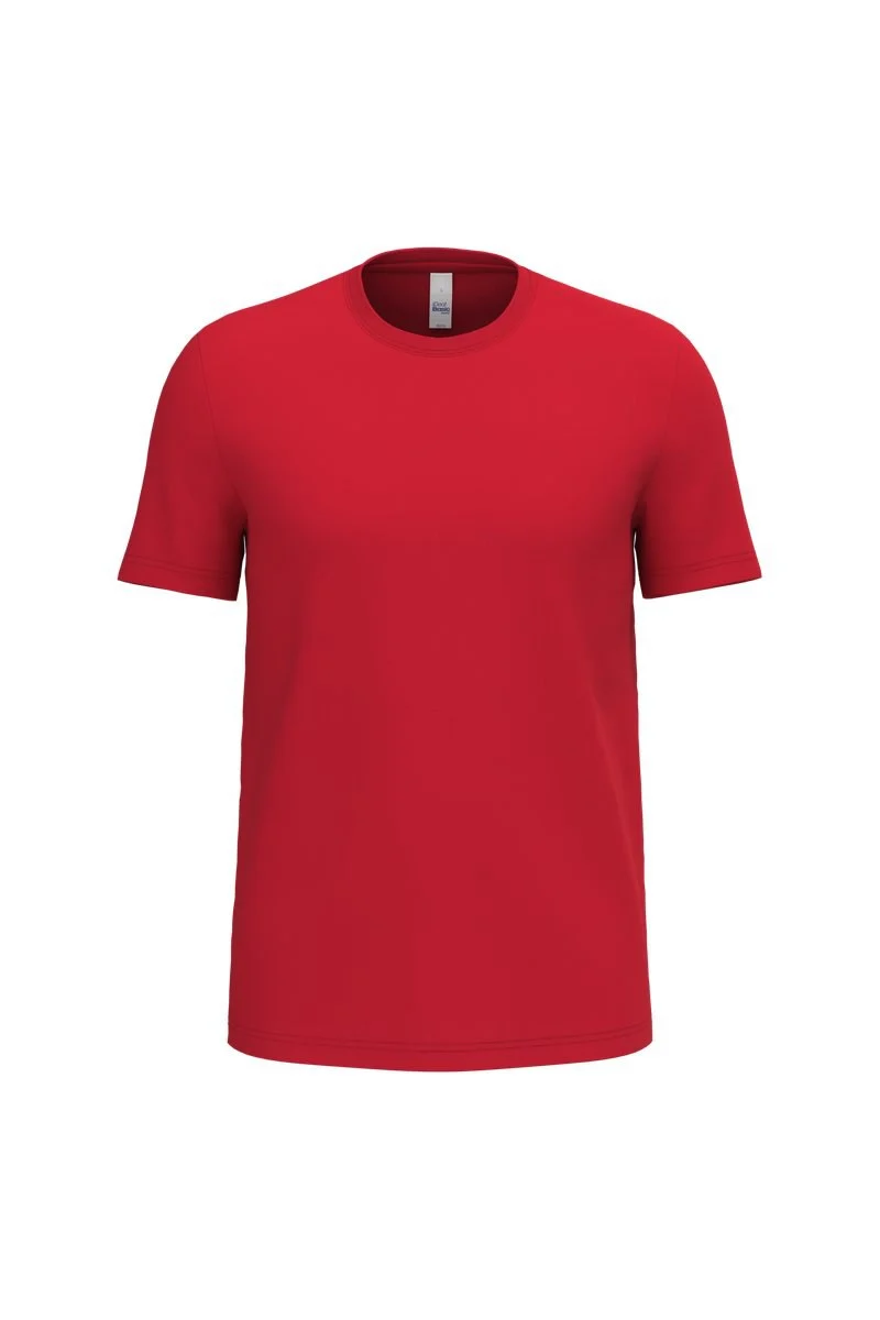 iDeal Basic Brand IB316 T-shirt – Ideal Red
