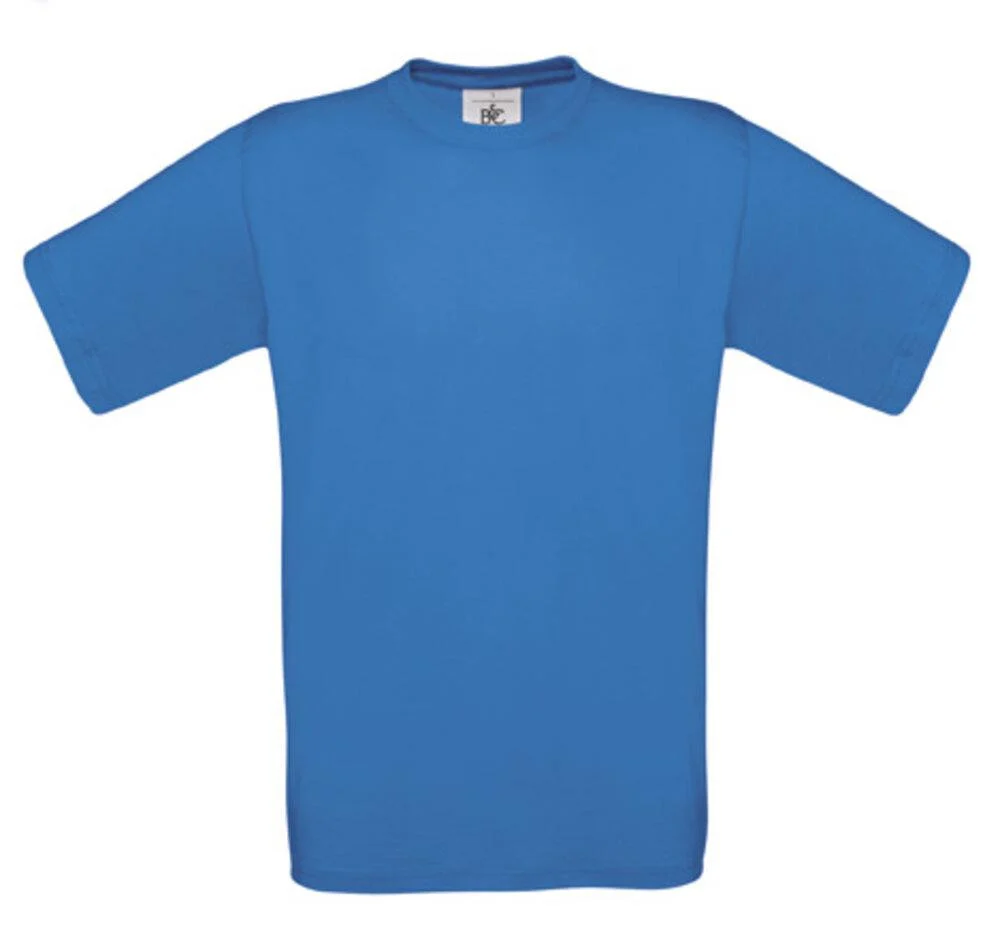 B&C BC151 Exact 150 Kinder T-shirt – Azure