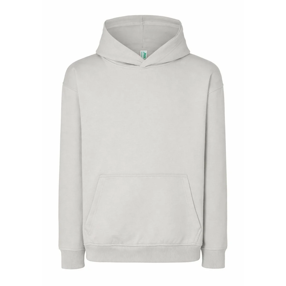 JHK JK282 Kangaroo Oversized Hoodie – Silver