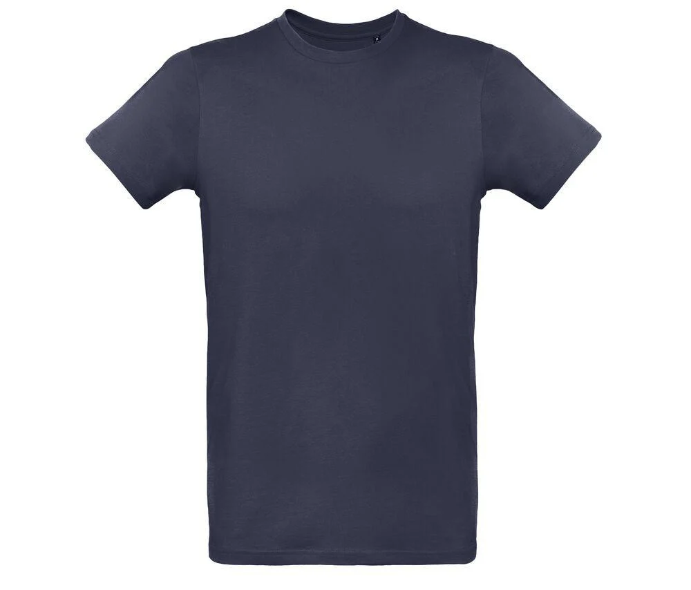 B&C BC048 Inspire Plus T-shirt Heren – Urban Navy