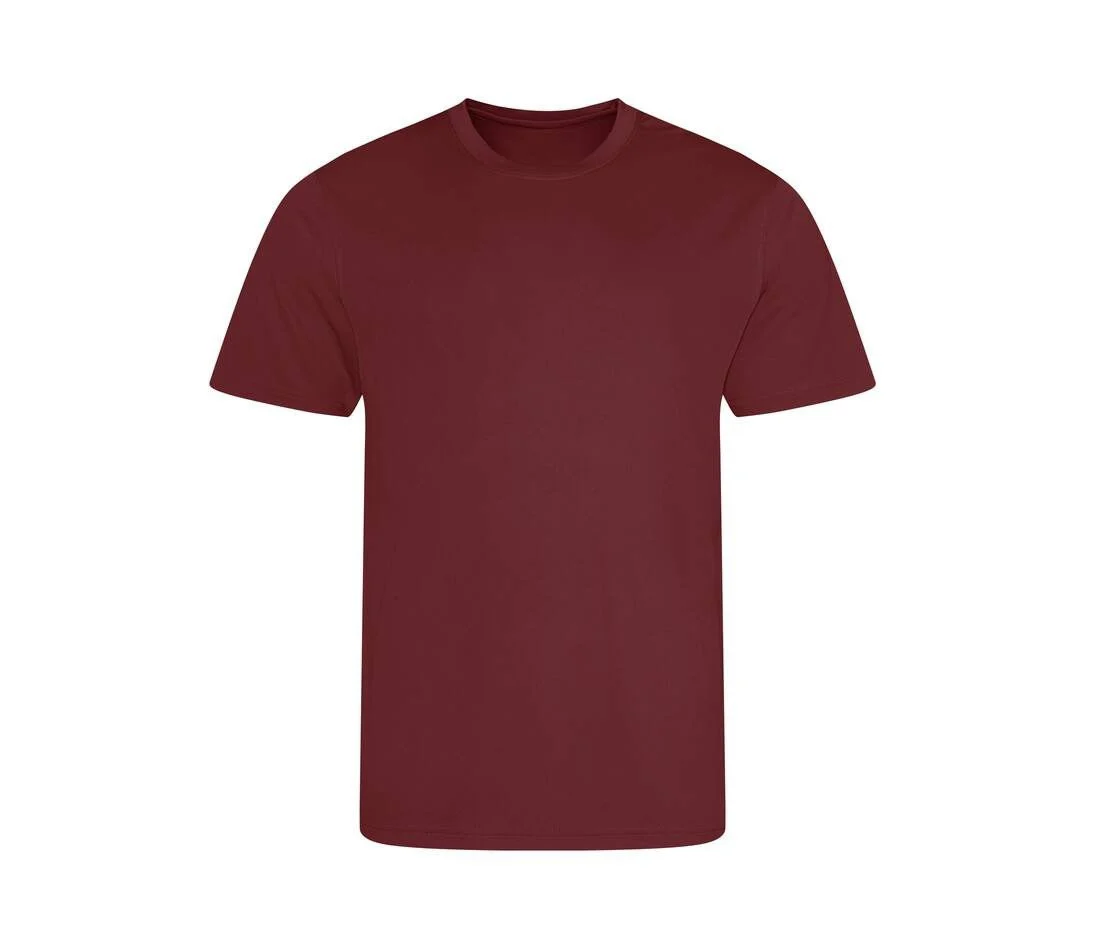 Just Cool JC001 Cool T Sport-T-shirt – Red Hot Chili