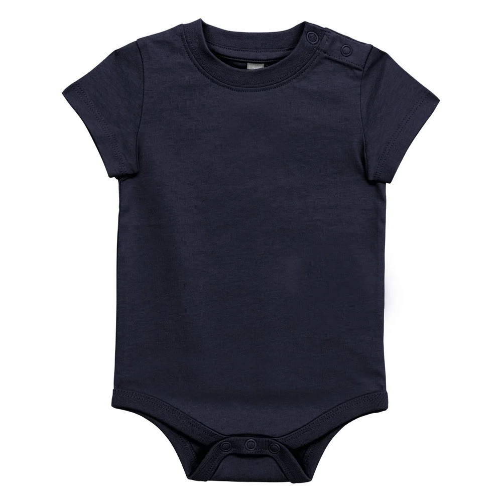 Kariban K831 Baby Romper – Marineblauw