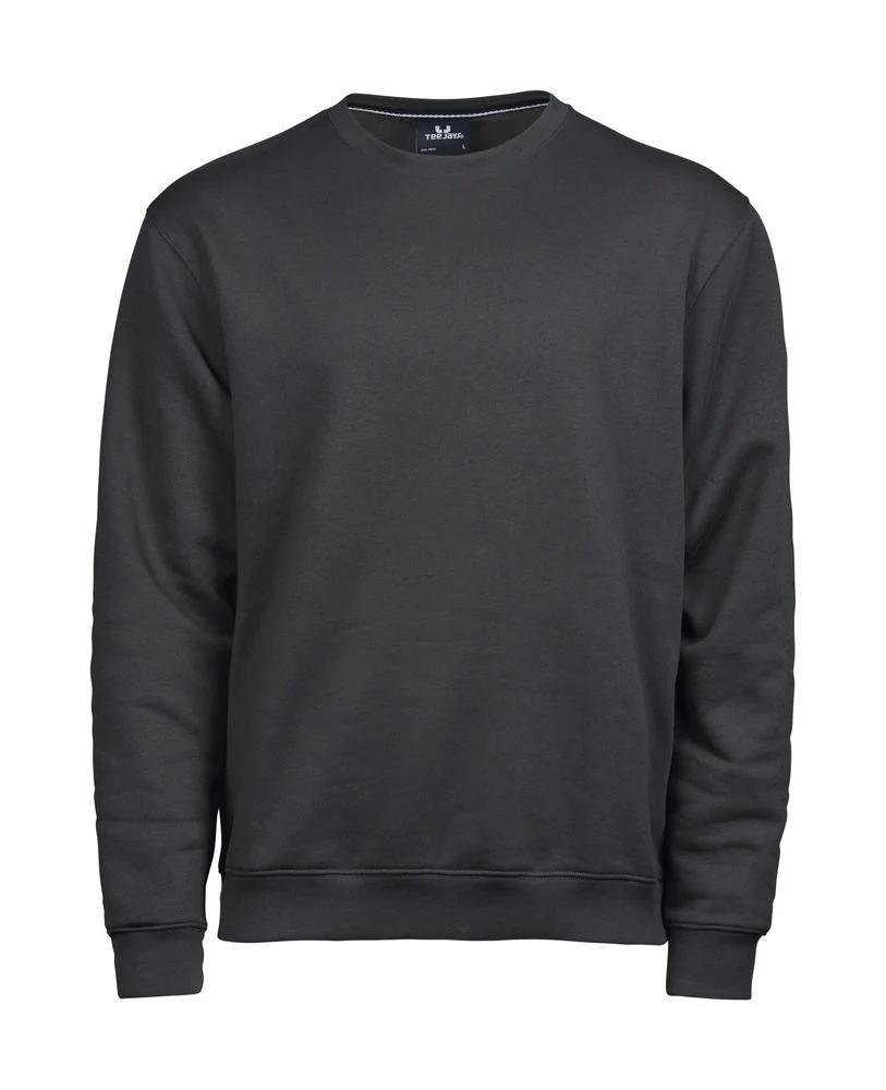 Tee Jays TJ5429 Zware Sweater Heren – Dark Grey