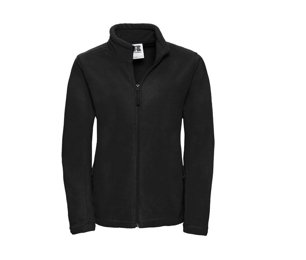 Russell JZ87F Outdoor Fleecejas Dames – Black