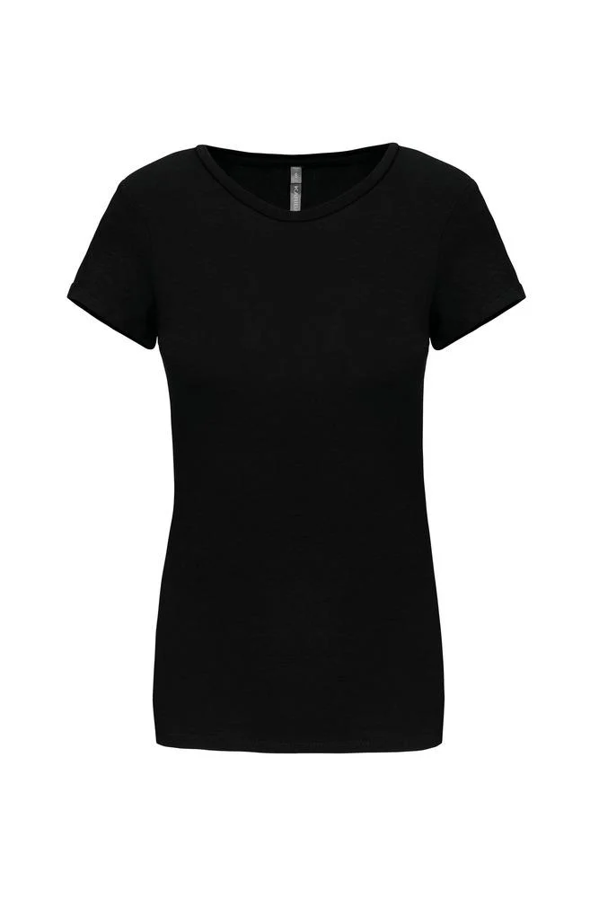 Kariban K3013 T-shirt Dames – Zwart
