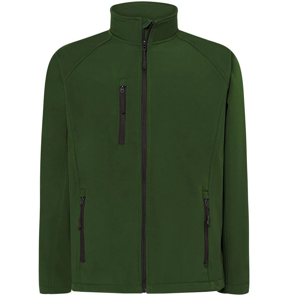 JHK JK500 Softshell Jas Heren – Bottle Green