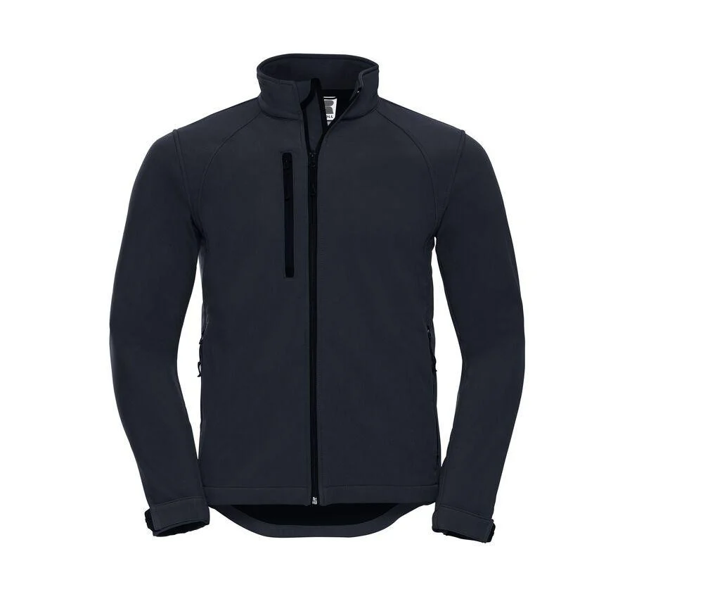 Russell JZ140 Softshell Jas Heren – French Navy