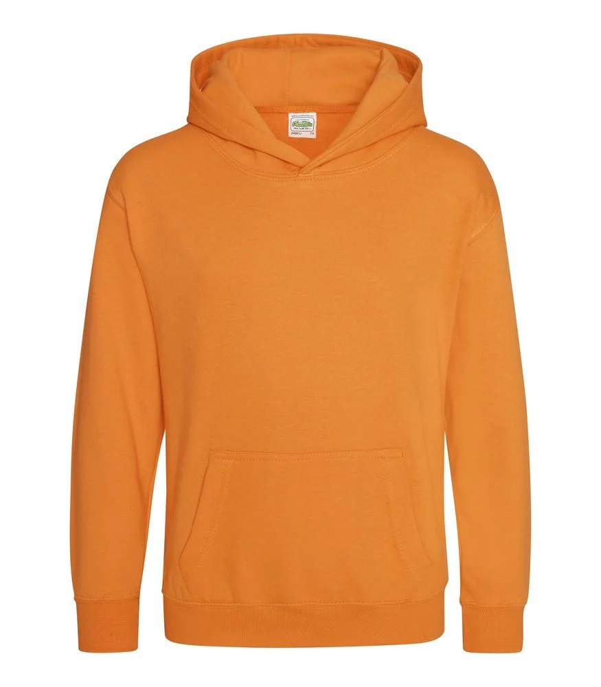 AWDIS Just Hoods JH01J Kinderhoodie – Orange Crush