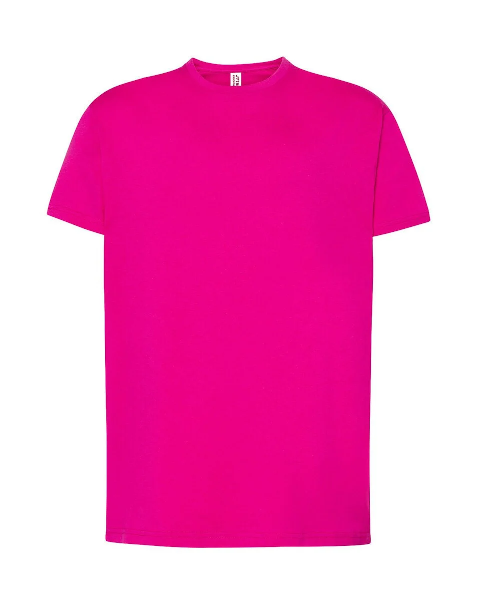 JHK JKJT150 T-shirt Heren 150 – Fuchsia