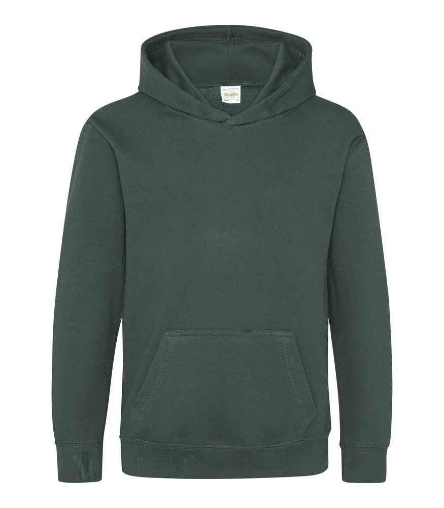 AWDIS Just Hoods JH01J Kinderhoodie – Forest Green