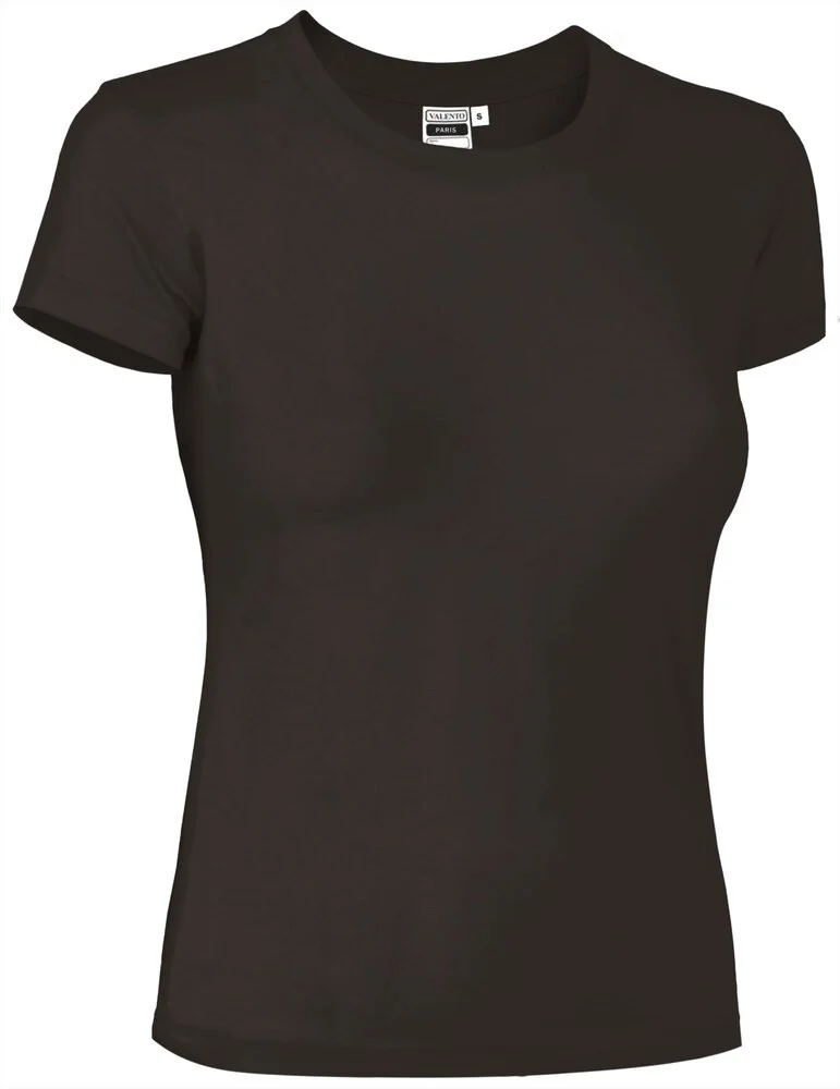 Valento CAVAPAR Paris T-shirt Dames – Zwart