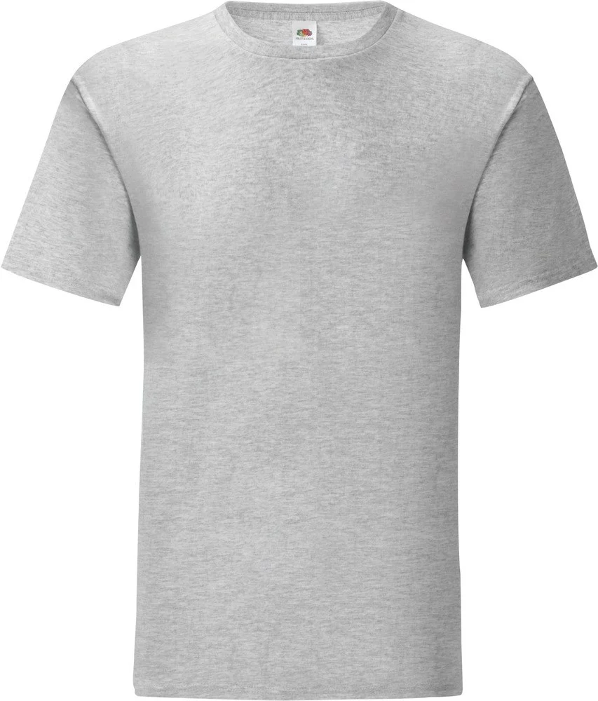 Fruit of the Loom SC61430 T-shirt – Heide Grijs