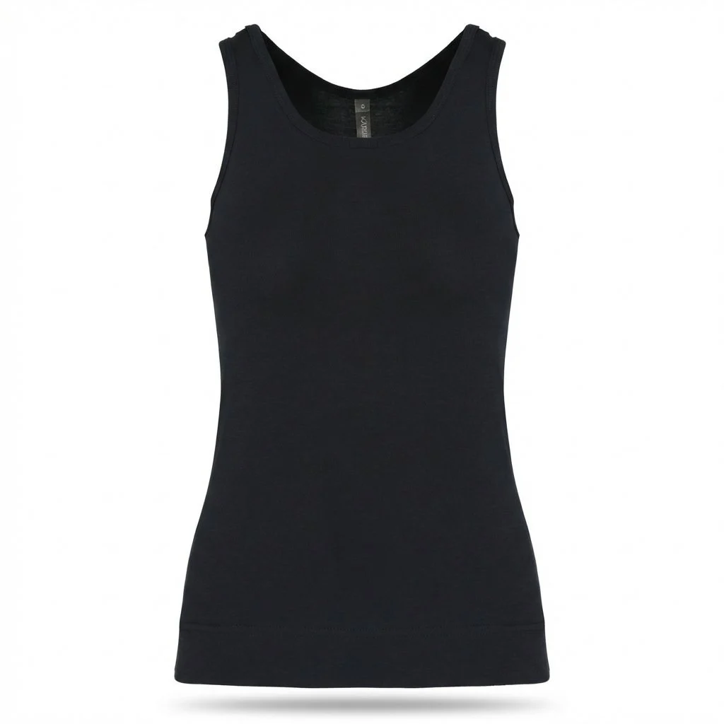 Kariban K311 Racerback Top Dames – Zwart