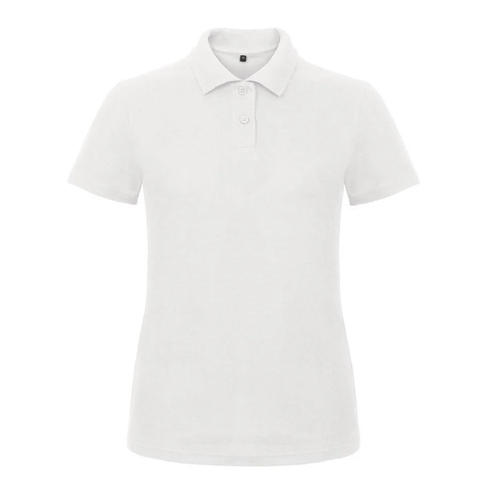 B&C BCI1F ID.001 Polo Dames – White