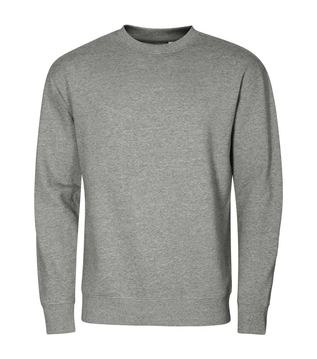 Montparel 426 T-shirt – donkergrijs gemêleerd