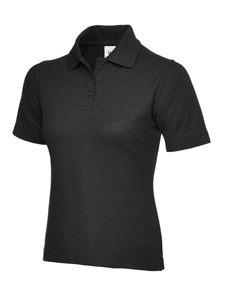 Radsow by Uneek UC106 Polo Dames – Zwart