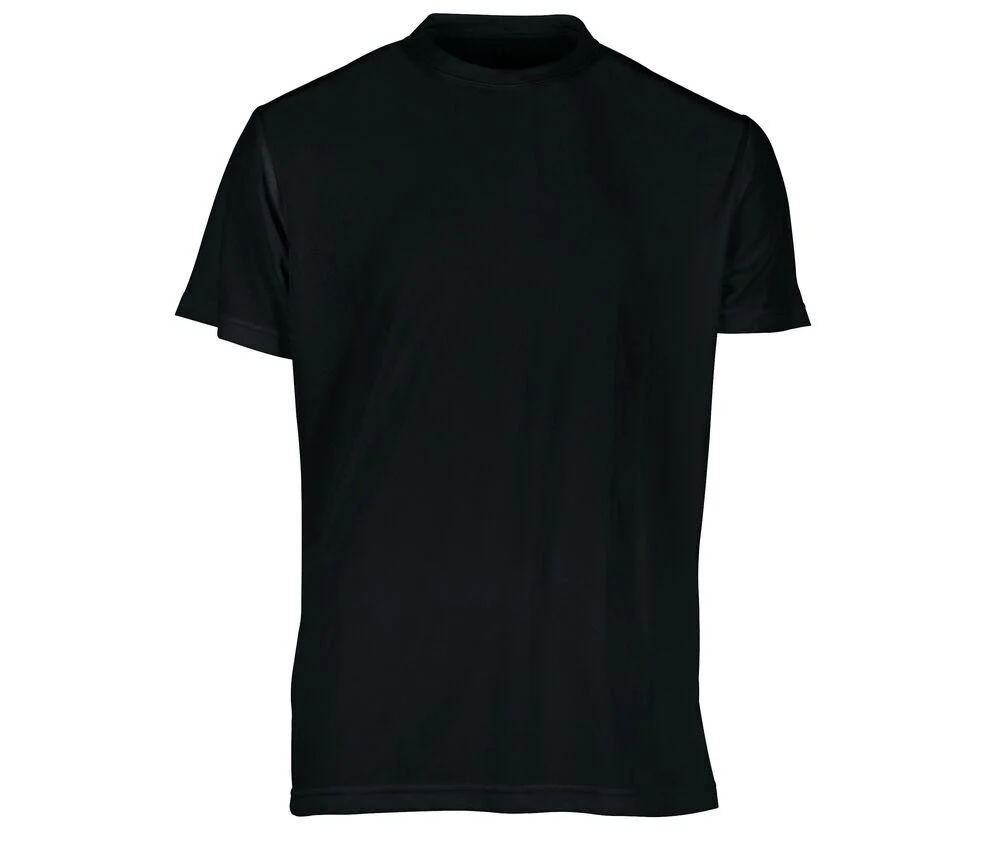 Sans Étiquette SE100 Sport T-shirt zonder Label – Black