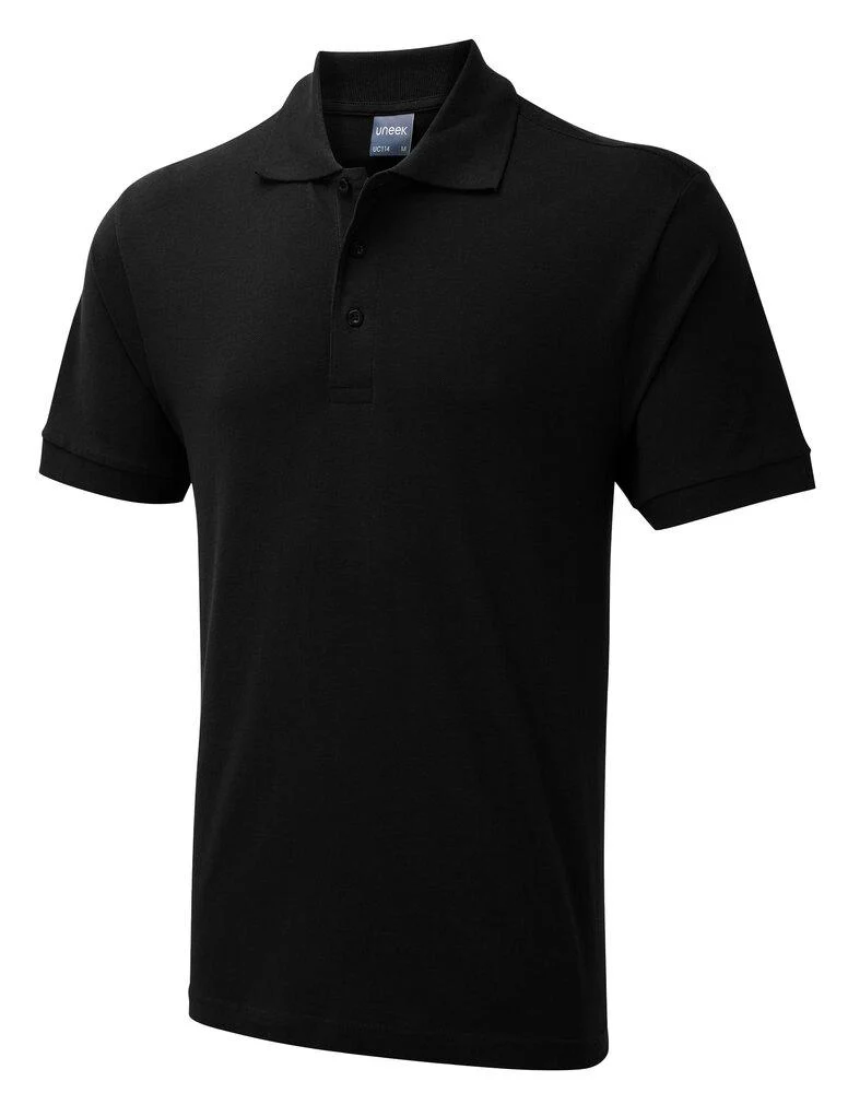 Radsow by Uneek UC114 Polo – Zwart